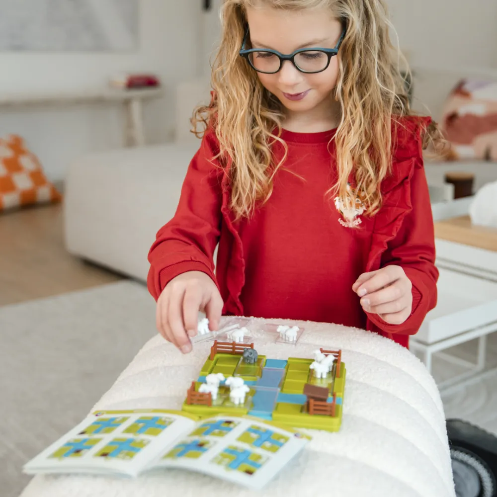 Gry planszowe, logiczne dla dzieci