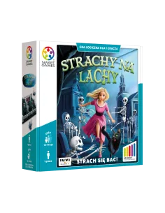 Gra Logiczna Smart Games Strachy na Lachy PL IUVI Games