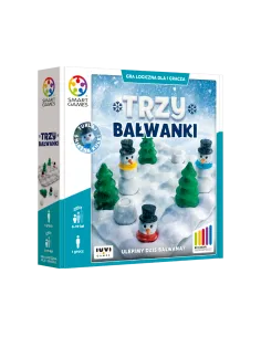 Gra Logiczna Smart Games Trzy Bałwanki PL IUVI Games