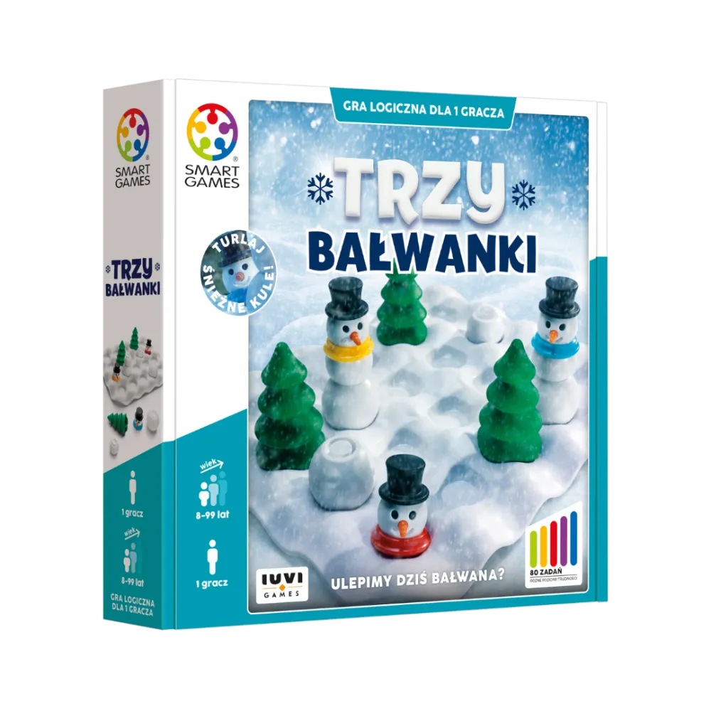 Gry planszowe, logiczne dla dzieci