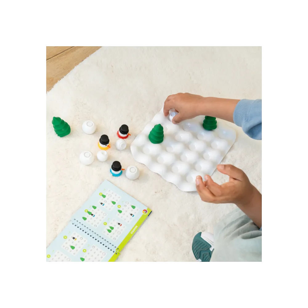 Gry planszowe, logiczne dla dzieci