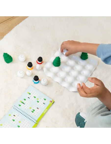 Gry planszowe, logiczne dla dzieci