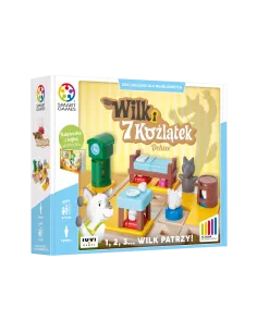 Gra Logiczna Smart Games Wilk i 7 koźlątek PL IUVI Games
