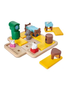 Gra Logiczna Smart Games Wilk i 7 koźlątek PL IUVI Games 2