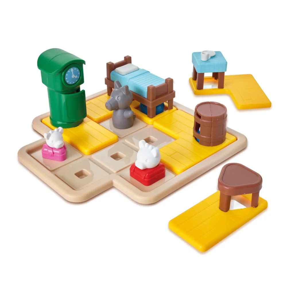 Gry planszowe, logiczne dla dzieci