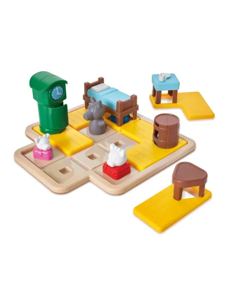 Gry planszowe, logiczne dla dzieci