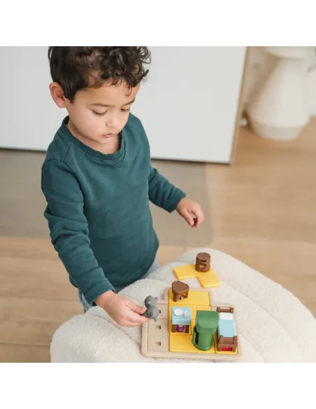 Gry planszowe, logiczne dla dzieci