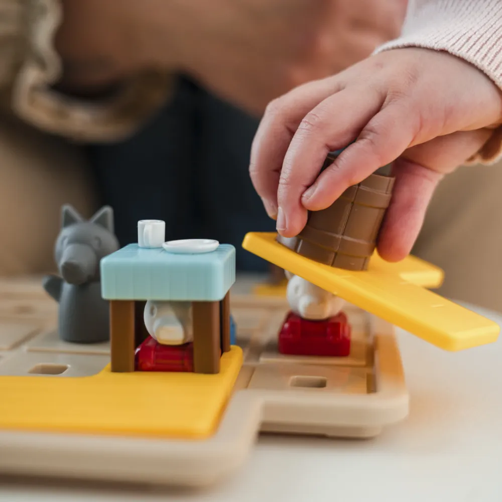 Gry planszowe, logiczne dla dzieci