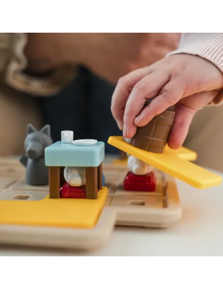 Gry planszowe, logiczne dla dzieci