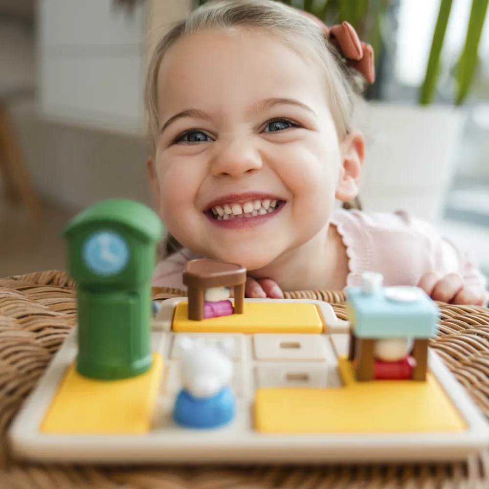 Gry planszowe, logiczne dla dzieci