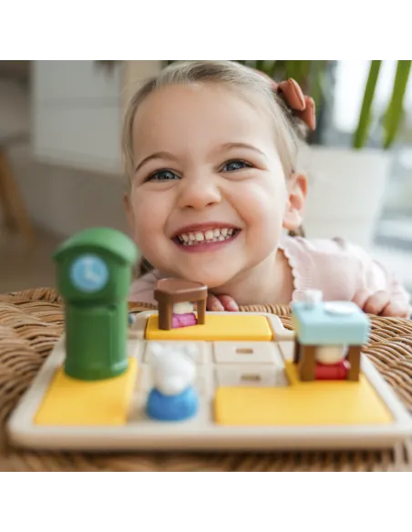 Gry planszowe, logiczne dla dzieci