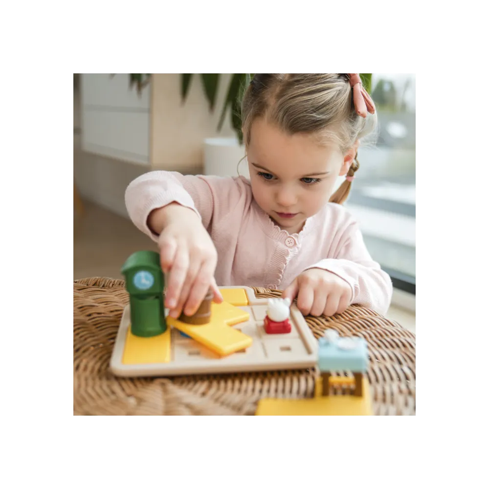 Gry planszowe, logiczne dla dzieci