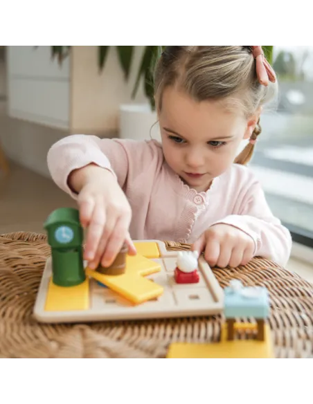 Gry planszowe, logiczne dla dzieci