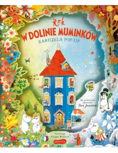 Rok w Dolinie Muminków Karuzela pop-up Harperkids