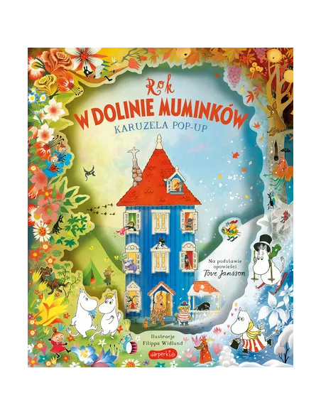 Rok w Dolinie Muminków Karuzela pop-up Harperkids