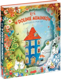 Rok w Dolinie Muminków Karuzela pop-up Harperkids 2