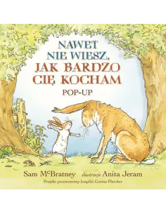 Książka Pop-up Nawet nie wiesz jak bardzo cię kocham Harperkids