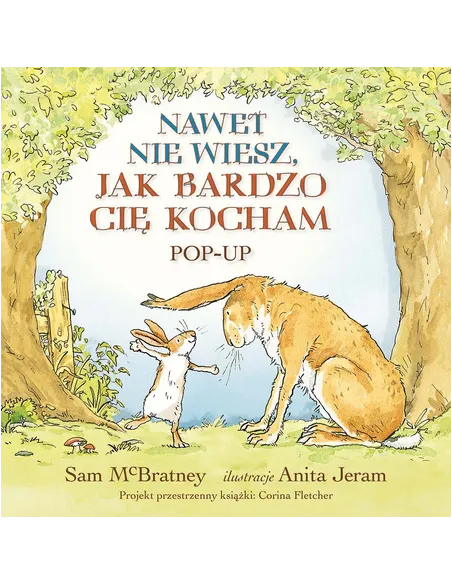 Książka Pop-up Nawet nie wiesz jak bardzo cię kocham Harperkids