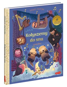 Książka Muzyczna Kołyszemy do snu. Opowieść muzyczna Harperkids 2