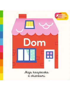 Akademia mądrego dziecka Książeczka z okienkami Dom Harperkids