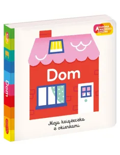 Akademia mądrego dziecka Książeczka z okienkami Dom Harperkids 2