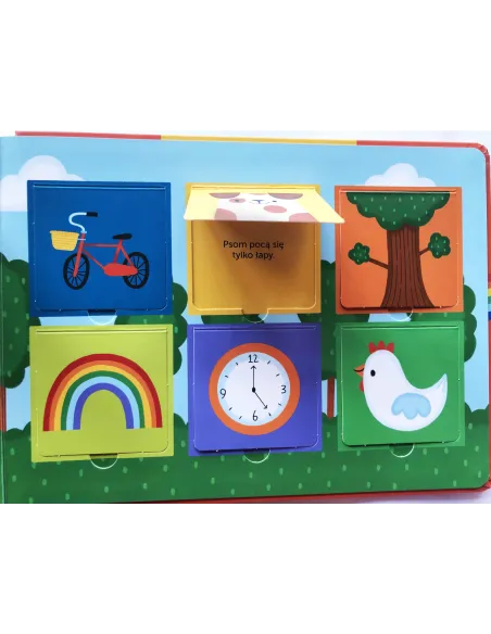 Książki i kolorowanki dla dzieci