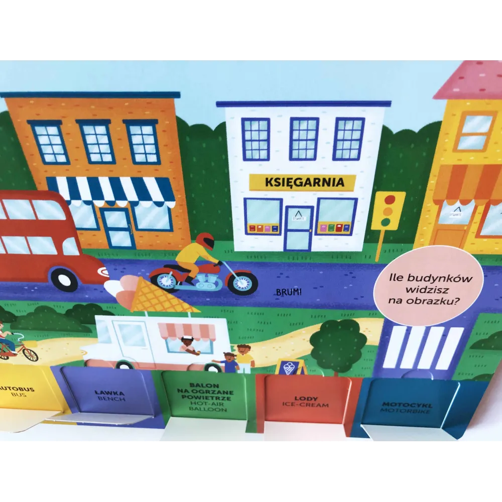 Książki i kolorowanki dla dzieci