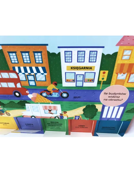 Książki i kolorowanki dla dzieci