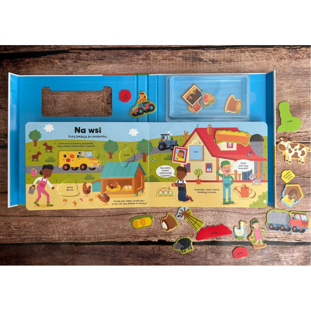 Książki i kolorowanki dla dzieci