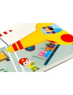 Dzień dobry samolociku Akademia mądrego dziecka Pierwsze bajeczki HarperKids 2