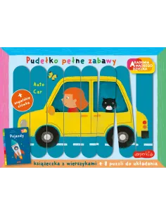 Pojazdy. Akademia mądrego dziecka. Pudełko pełne zabawy Harperkids