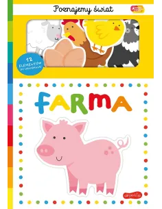 Farma. Akademia Mądrego Dziecka. Poznajemy świat Harperkids