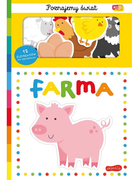Farma. Akademia Mądrego Dziecka. Poznajemy świat Harperkids