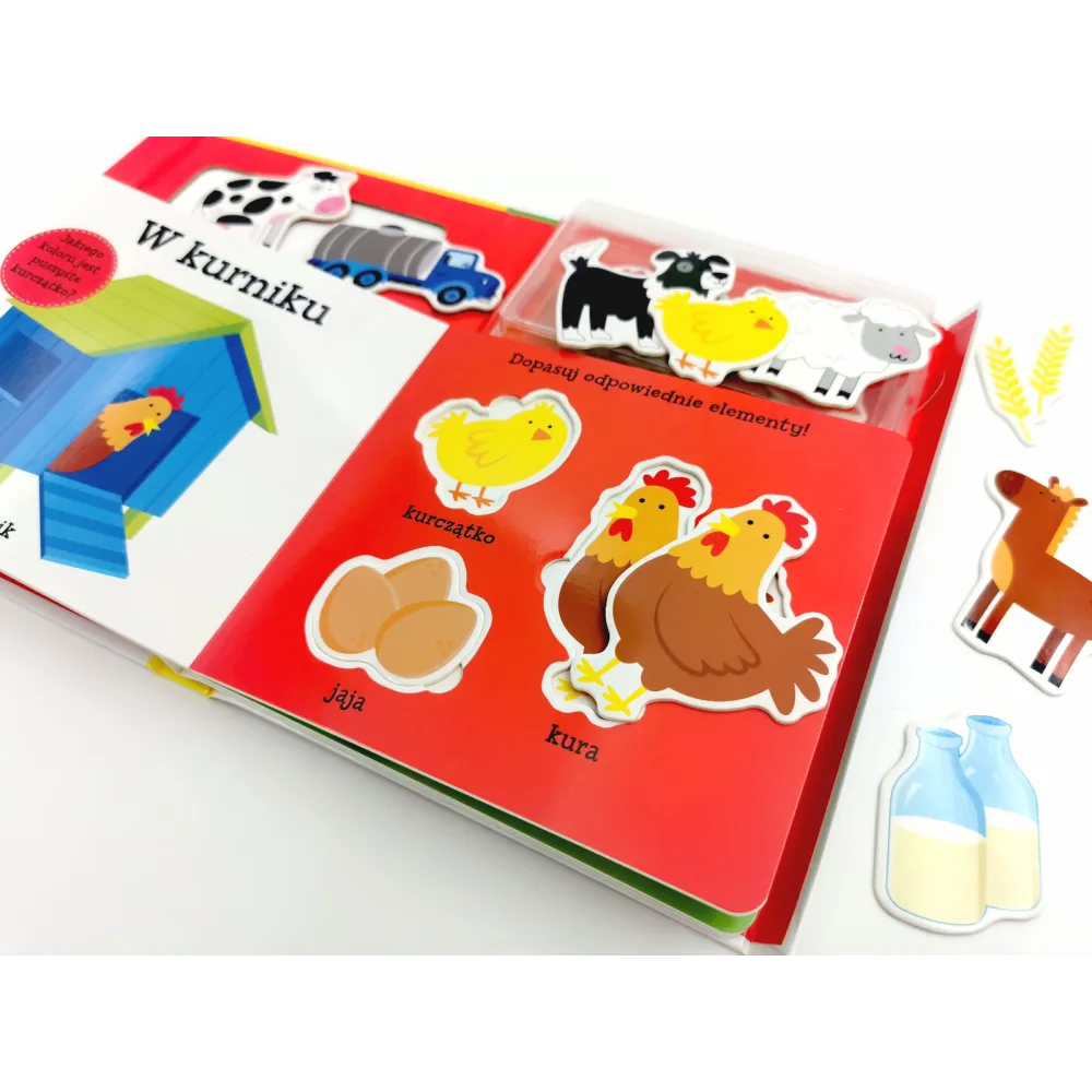 Książki i kolorowanki dla dzieci