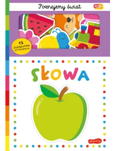 Słowa. Akademia Mądrego Dziecka. Poznajemy świat Harperkids