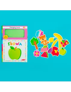 Słowa. Akademia Mądrego Dziecka. Poznajemy świat Harperkids 2