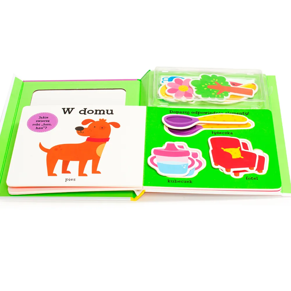 Książki i kolorowanki dla dzieci