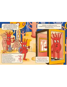 Wycieczka po mózgu. Akademia Mądrego Dziecka. Chcę wiedzieć więcej Harperkids 2