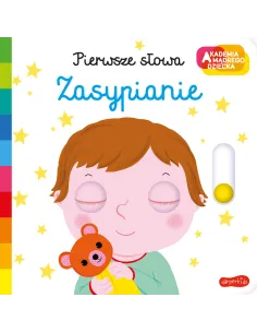 Zasypianie. Akademia Mądrego Dziecka. Pierwsze słowa Harperkids