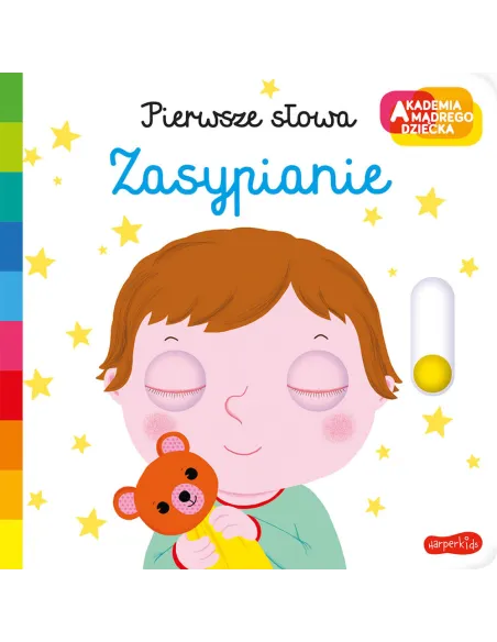 Zasypianie. Akademia Mądrego Dziecka. Pierwsze słowa Harperkids