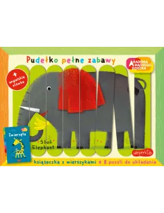 Zwierzęta Akademia Mądrego Dziecka Pudełko pełne zabawy Harperkids