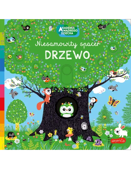 Drzewo Akademia Mądrego Dziecka Niesamowity spacer Harperkids