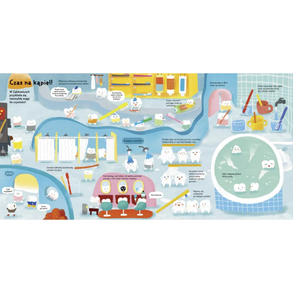 Książki i kolorowanki dla dzieci