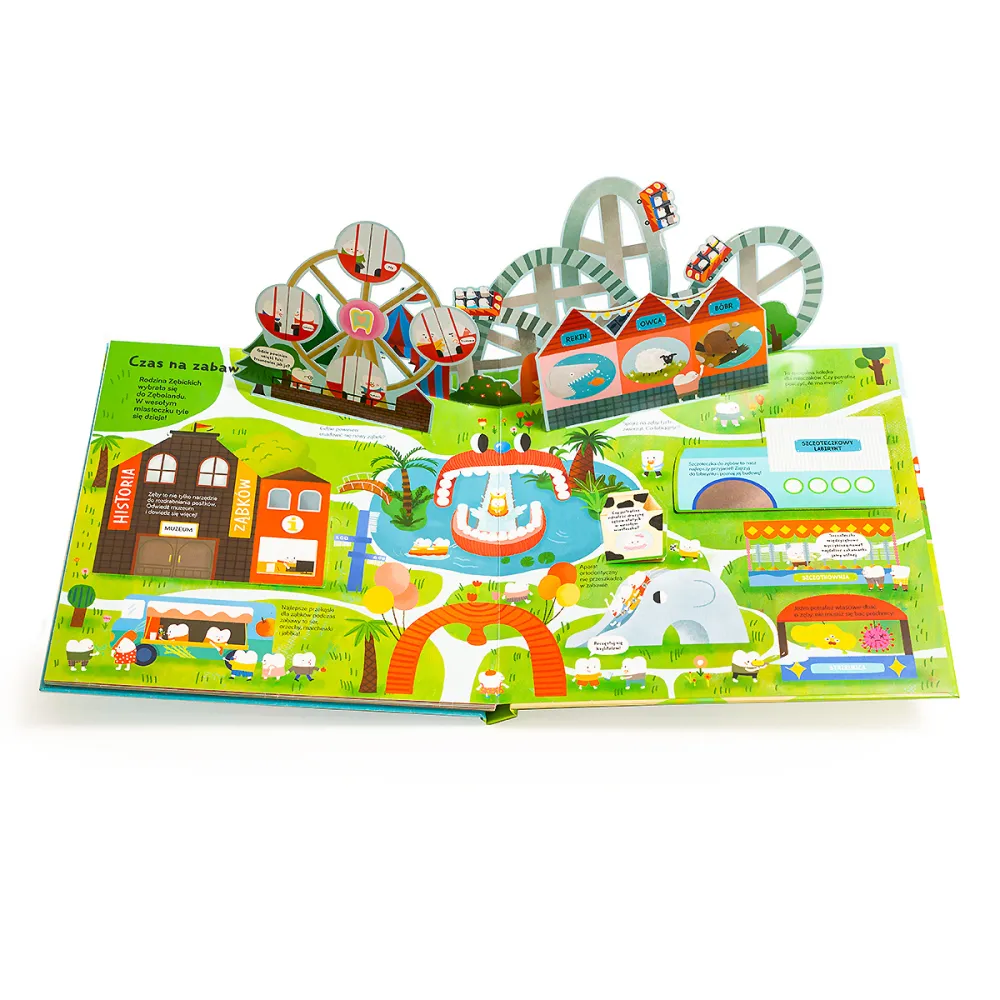 Książki i kolorowanki dla dzieci