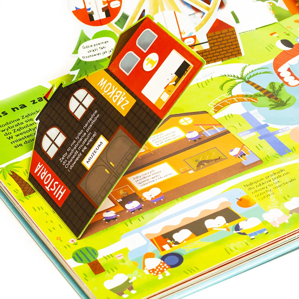 Książki i kolorowanki dla dzieci