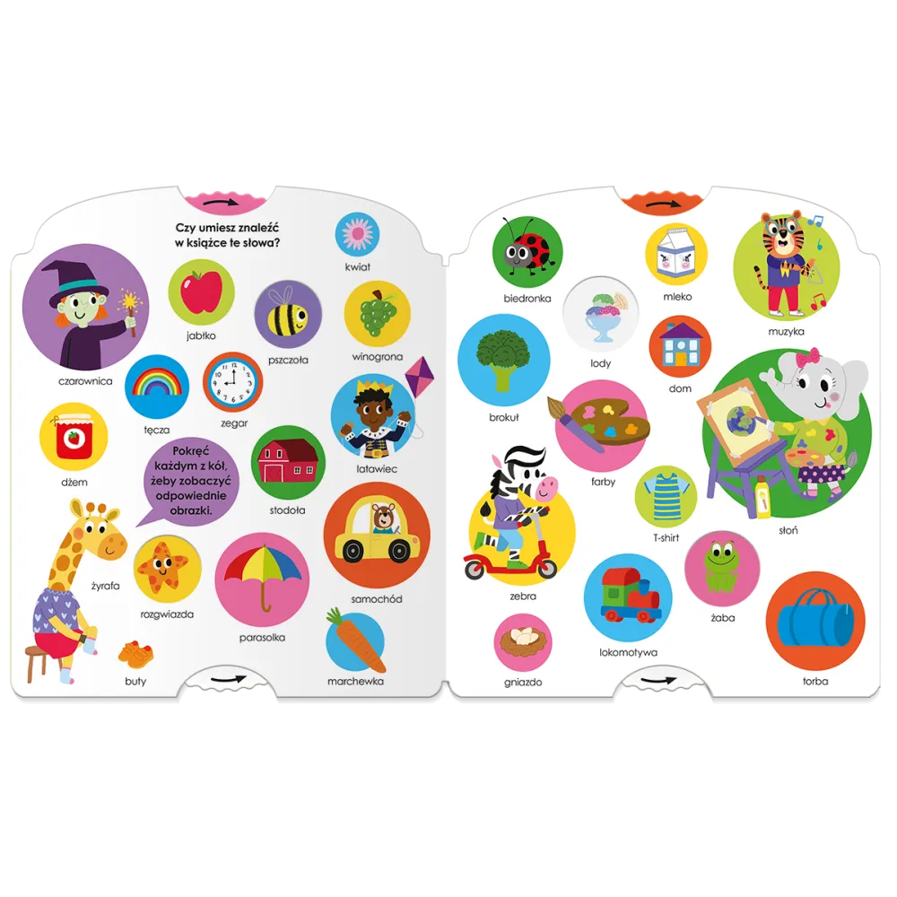 Książki i kolorowanki dla dzieci