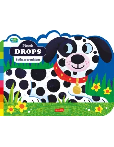 Piesek Drops Akademia Mądrego Dziecka Bajka z ogonkiem HarperKids