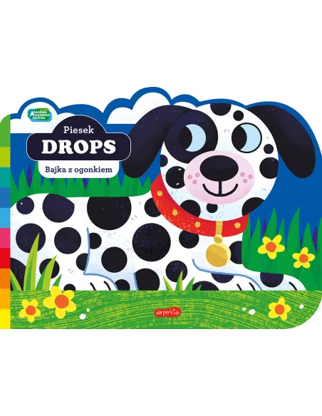 Piesek Drops Akademia Mądrego Dziecka Bajka z ogonkiem HarperKids