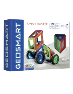 Magnetyczne Klocki Geo Smart Lunar Rover 30 części IUVI Games