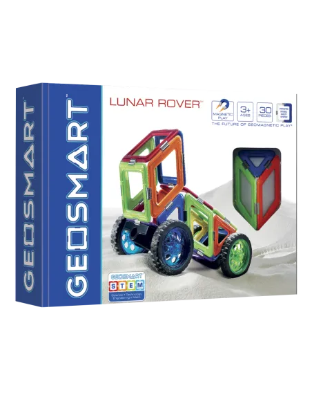 Magnetyczne Klocki Geo Smart Lunar Rover 30 części IUVI Games